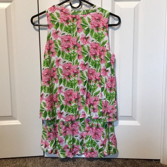 NWT tropical floral print 🌺🌸 warm and beautiful - Picture 4 of 5
